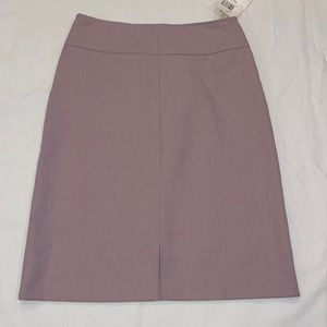 Vintage Wrapper Brand Skirt Size 9 in Lavender with Front Middle Slit